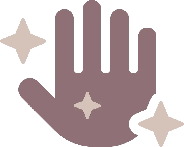 hand-sparkles-solid
