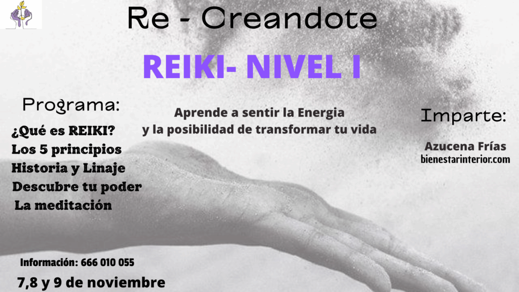 Taller de Reiki Re-Creandote